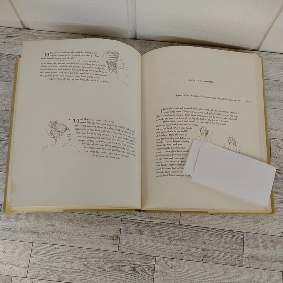 VALUE BUNDLE - Lot of 2 - Massage Books - Hippie Zen Alternative Healing - Picture 12 of 16